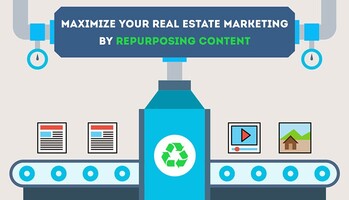 Maximize Your Real Estate Marketing by Repurposing Content