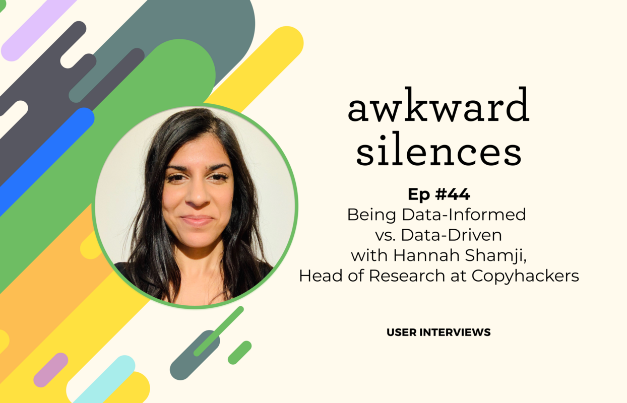 Being Data-Driven vs. Data-Informed