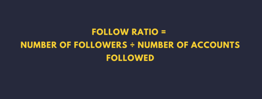 What Is A Good Follower To Following Ratio For You?