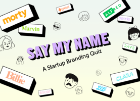 Say My Name: A Startup Branding Quiz