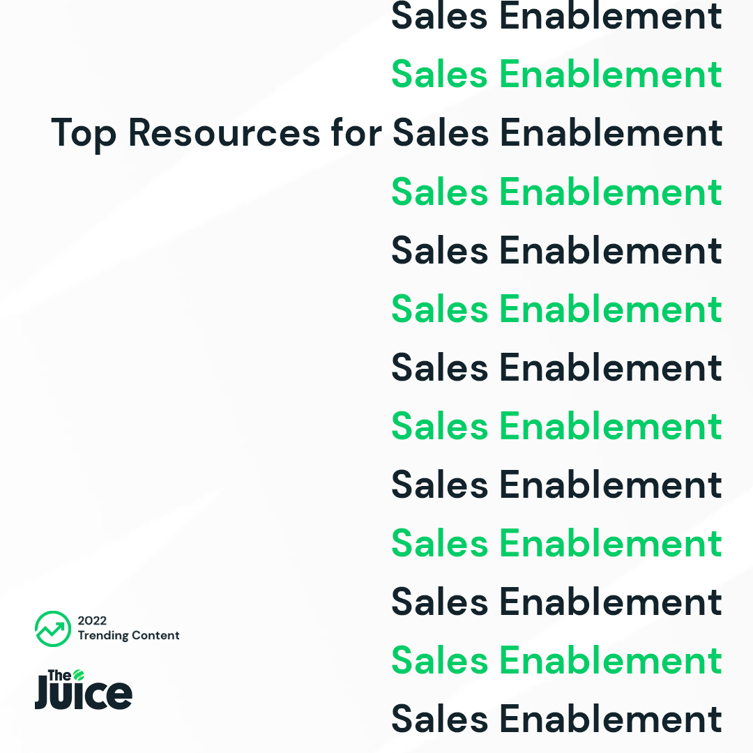 Top Resources for Sales Enablement Pros - 2023