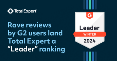 G2 User Reviews Earn Total Expert a "2024 Winter Leader" Ranking 