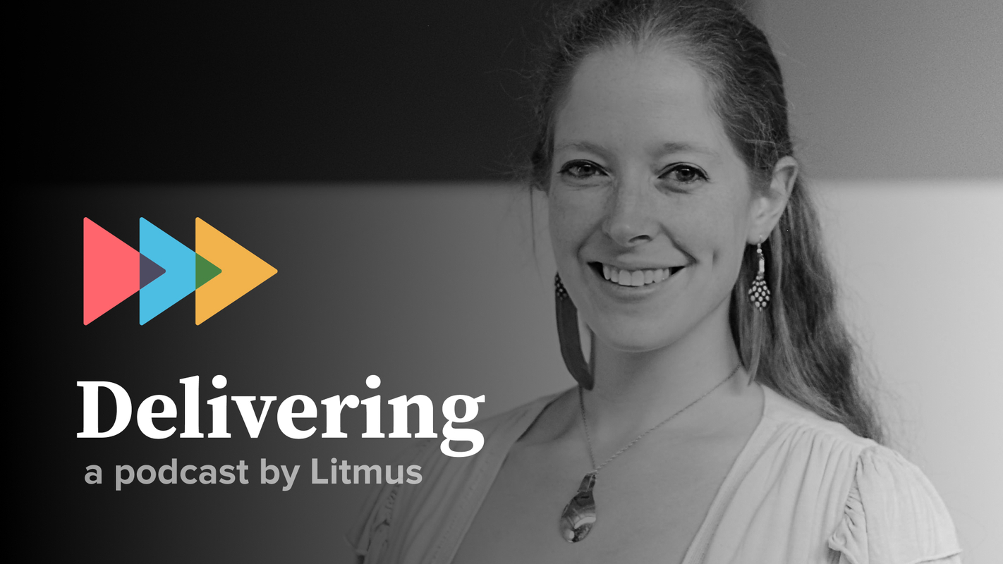 Delivering Episode 35: An interview with Email Spirit Award winner Kimberly Coburn
