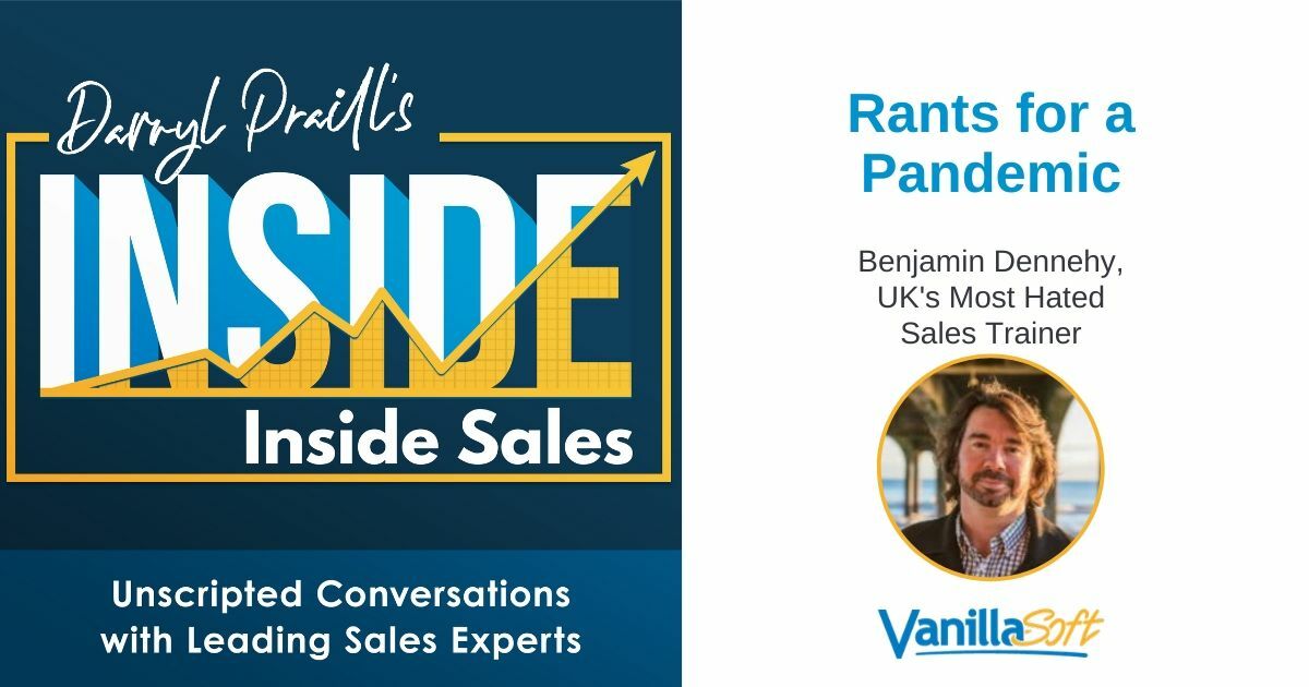 Benjamin Dennehy is on a Rant!