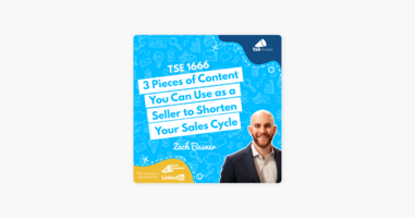 3 Pieces of Content You Can Use as a Seller to Shorten Your Sales Cycle 