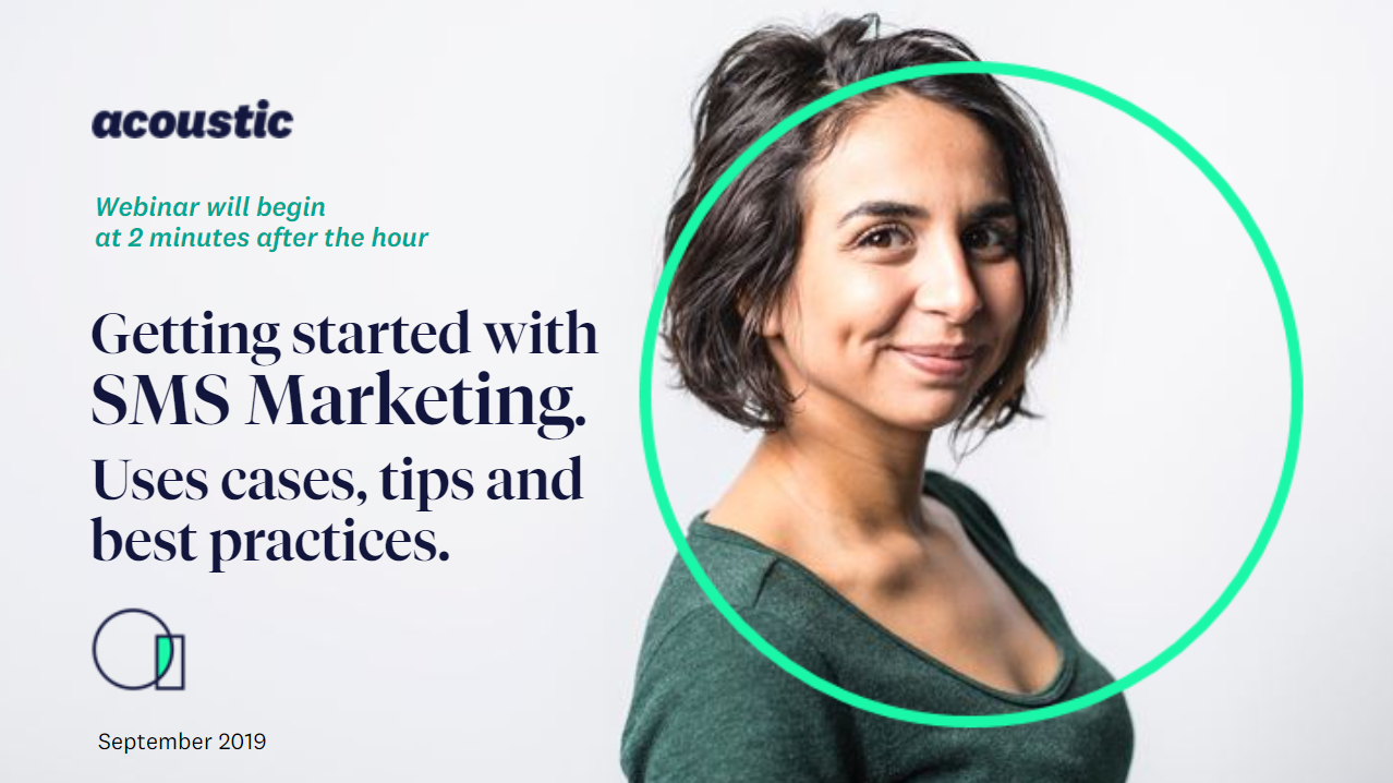 Getting started with SMS Marketing