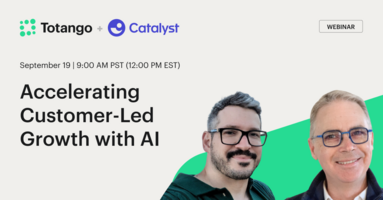 Accelerating Customer-Led Growth with AI