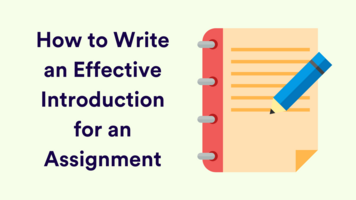 How to Write a Great Introduction for an Assignment