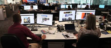 Seven West Media increases audience engagement by creating social media with Adobe Express