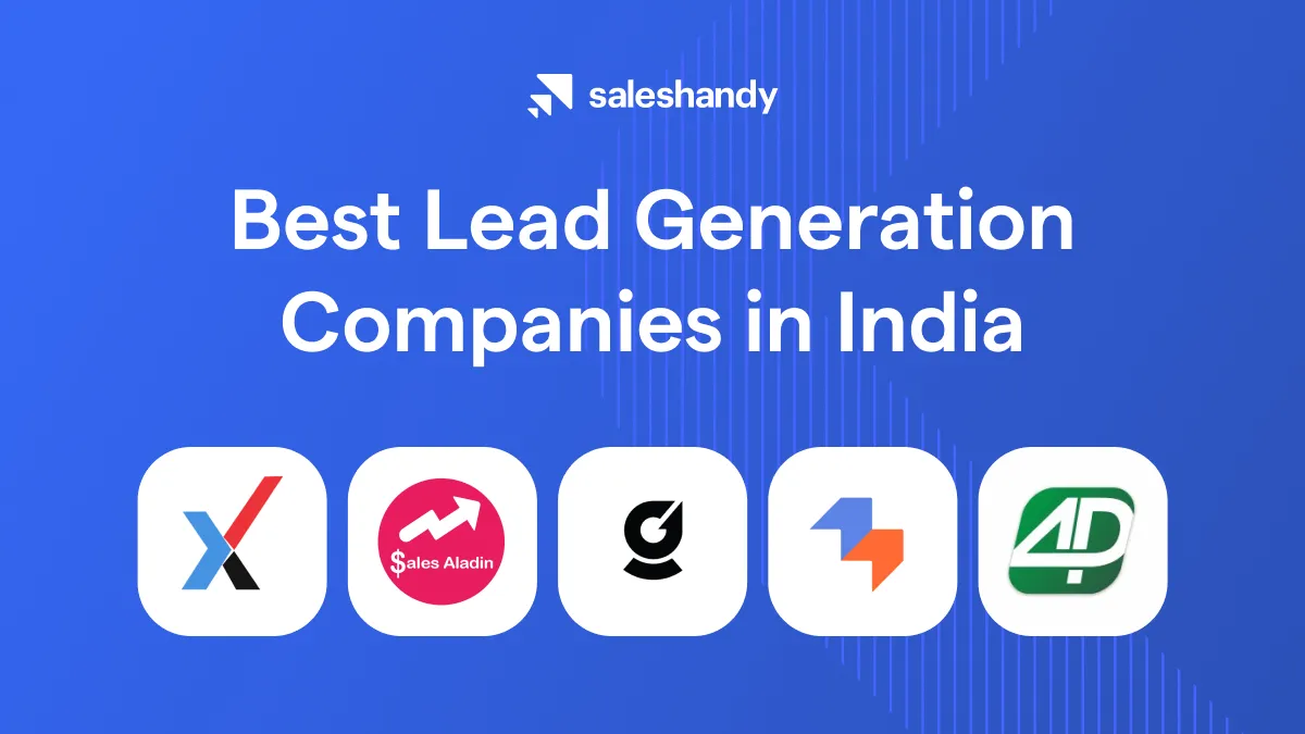 10 Best Lead Generation Companies in India for 2024