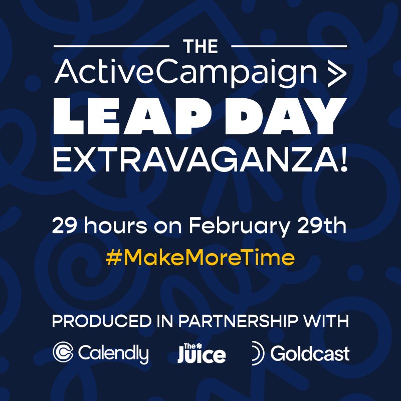 The ActiveCampaign Leap Day Extravaganza! Countdown Calendar