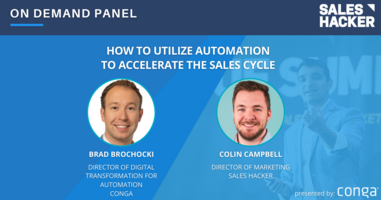 How to Utilize Automation to Accelerate the Sales Cycle