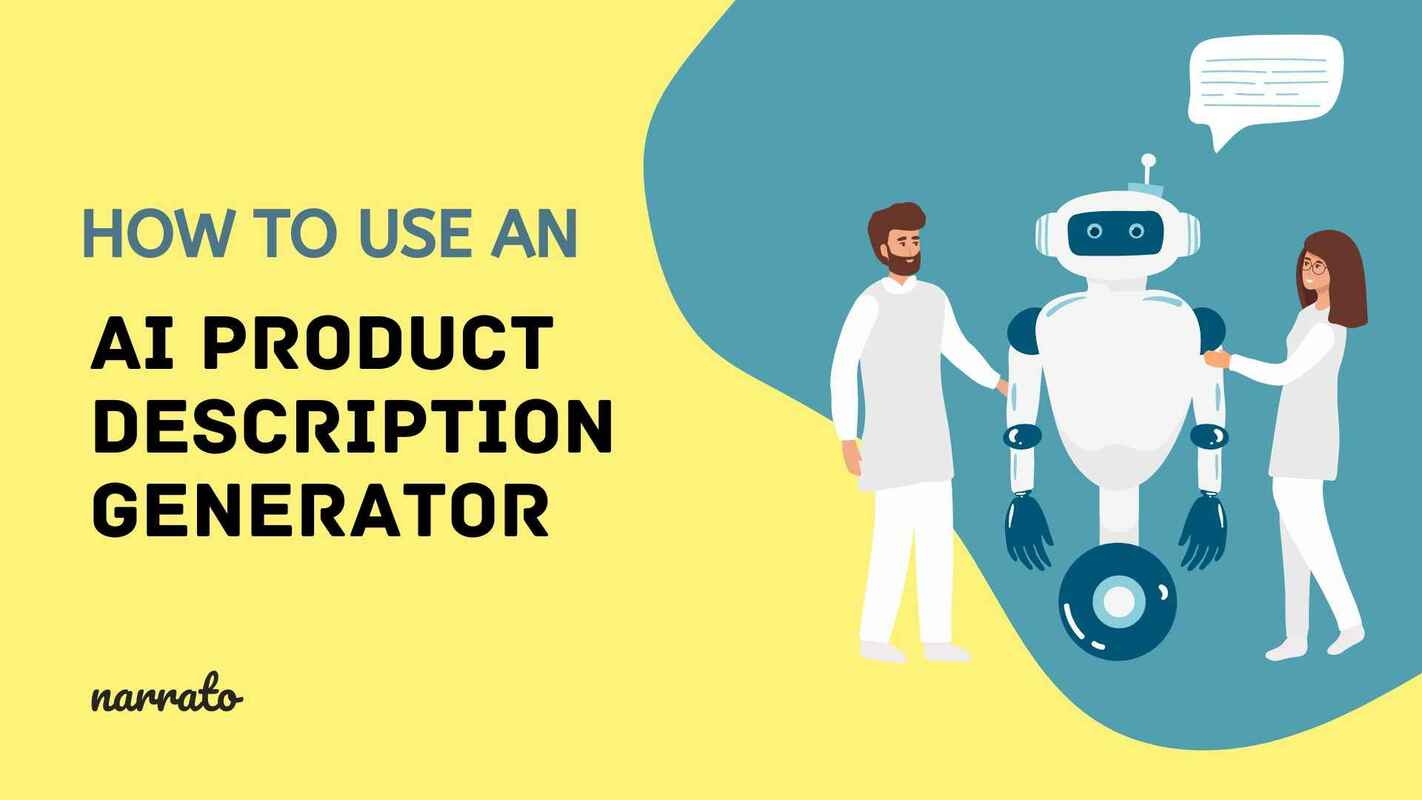 How to Use an AI Product Description Generator in E-Commerce