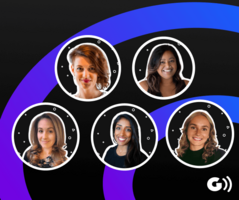 What happens after a virtual event