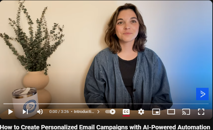How to Create Personalized Email Campaigns with AI-Powered Automation