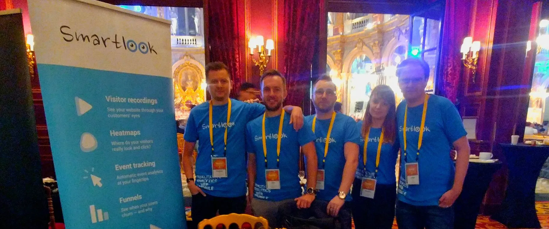What We Learned by Sponsoring the Second Largest SaaS Event in Europe - Smartlook Blog