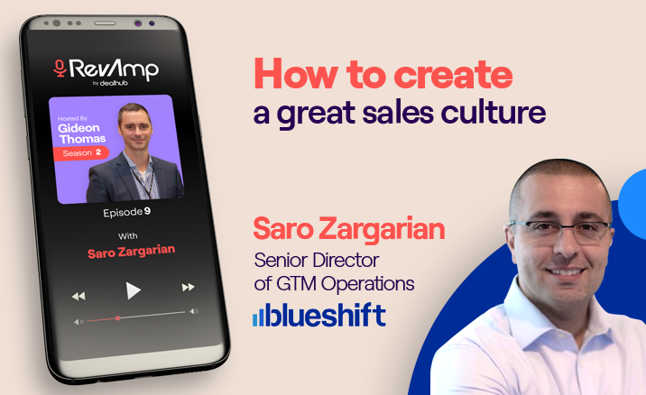 Saro Zargarian: How to Create a Great Sales Culture