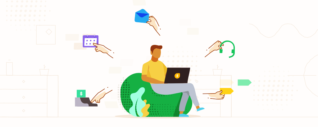 5 workflow automations that are actually awesome productivity hacks - Freshworks CRM Blog