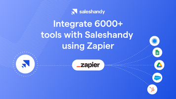 Introducing Zapier Integrations in Saleshandy