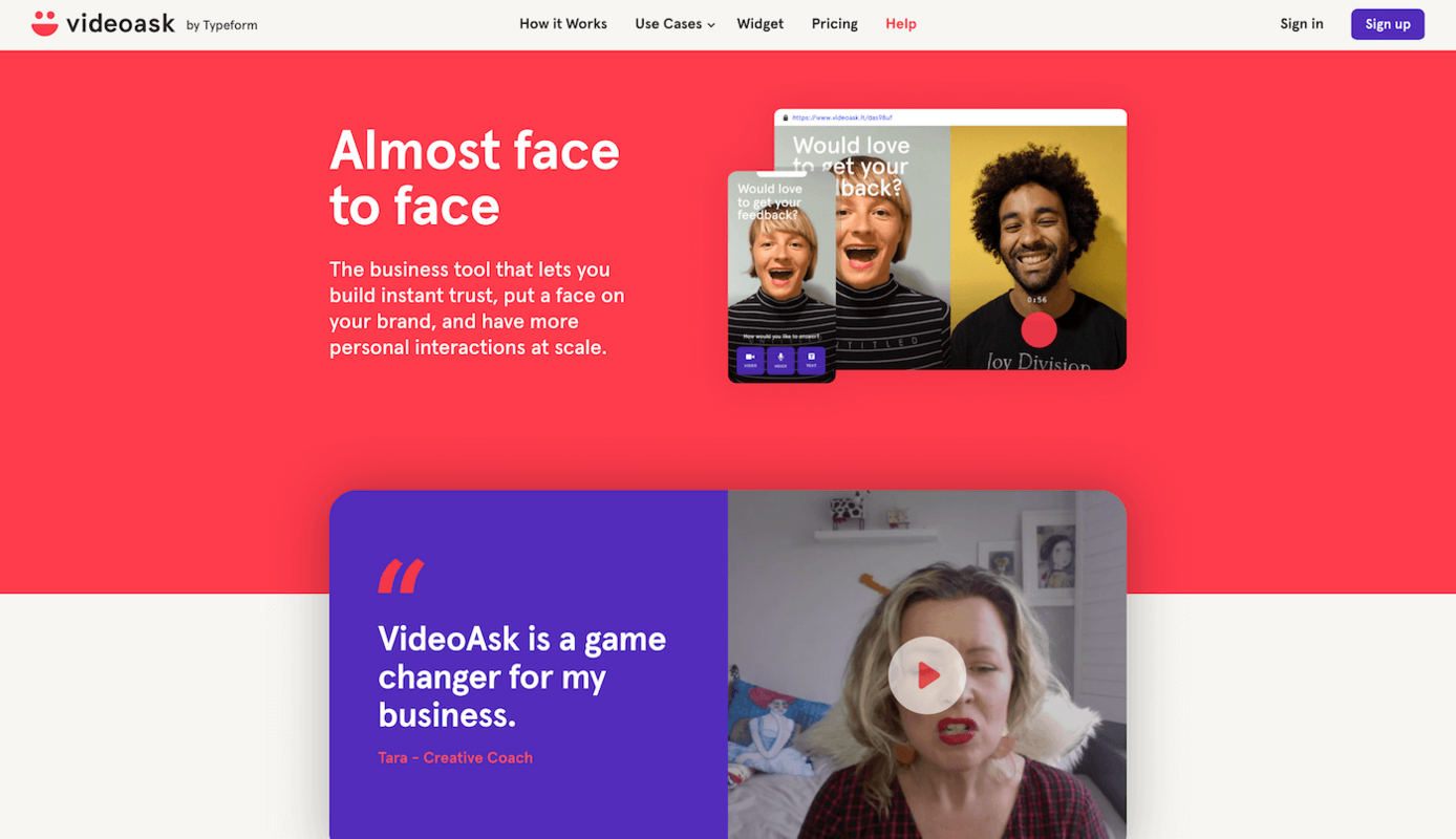 App Landing Page Examples & Templates
