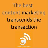 Why the best content is about marketing sideways