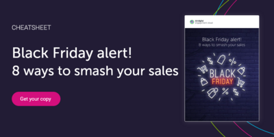 8 ways to smash sales for Black Friday