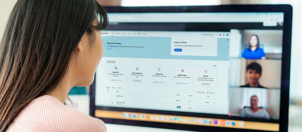 Adobe/Forrester Consulting: Digital documents define the core of remote work today and tomorrow