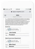 OneSpan Sign API & SDKs Datasheet
