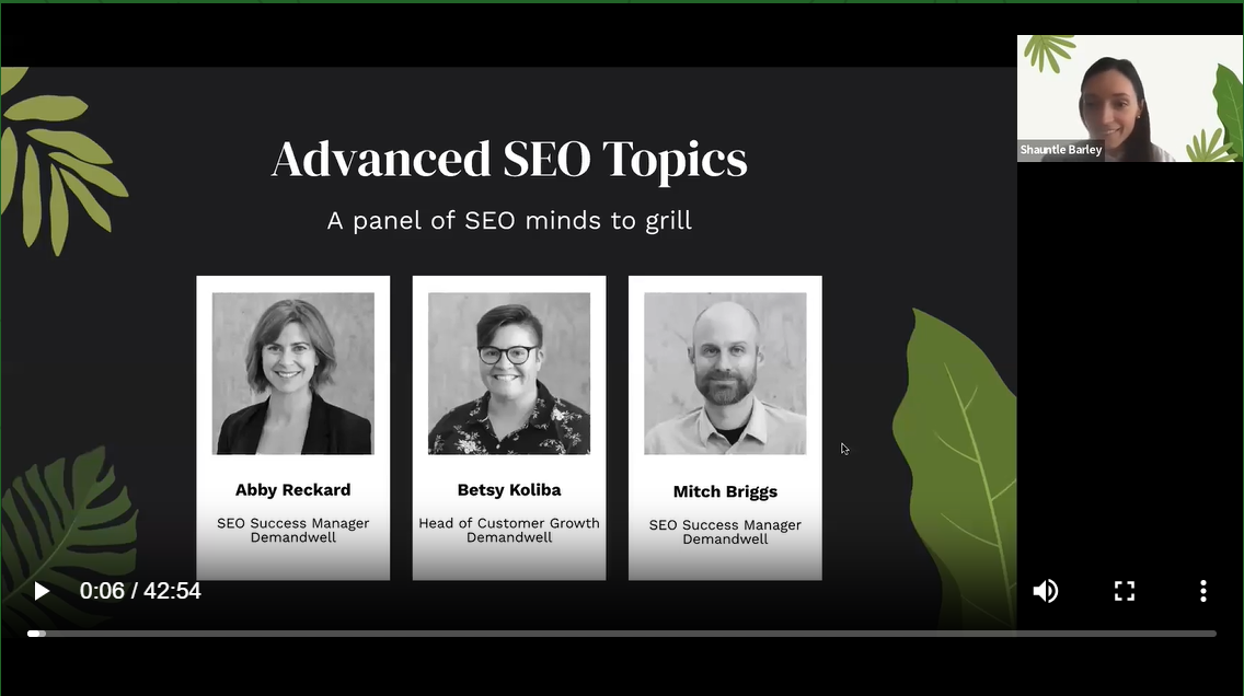 Advanced SEO Topics: A Panel of SEO Minds To Grill