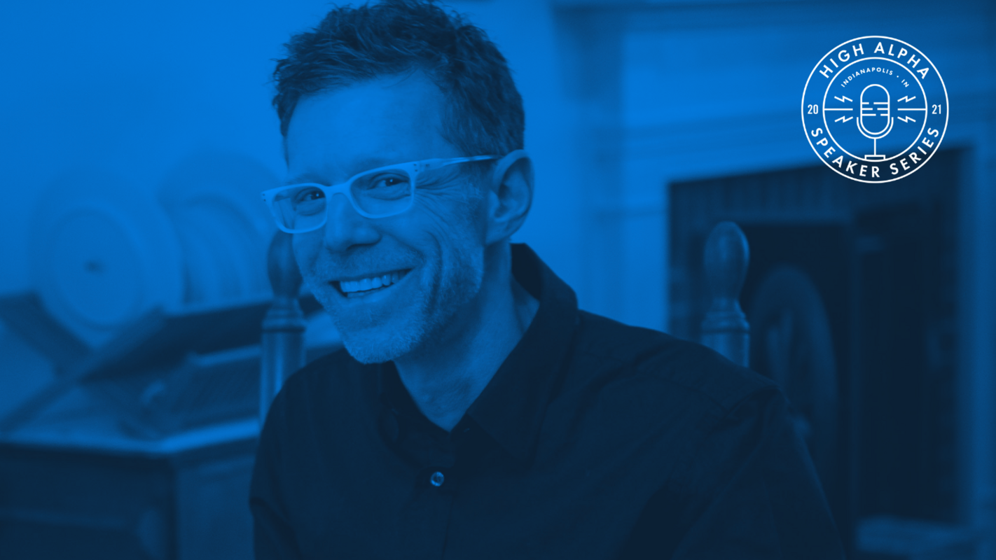 High Alpha Speaker Series with Seth Levine, Author of The New Builders