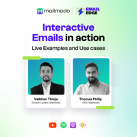 Interactive emails in action: Live examples and use cases