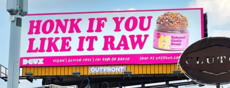 How DTC brands find customers in new places with out-of-home ads (examples)