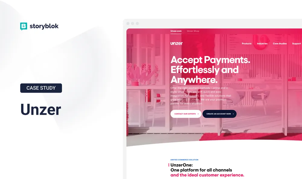 Unzer's transformation for the modern finance age