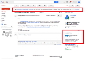 Gmail Sponsored Promotions Released from Beta! (Again...)