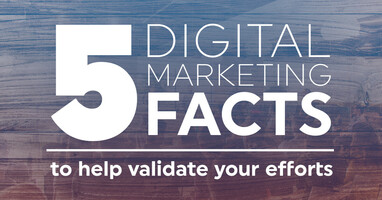 5 digital marketing facts to help validate your efforts