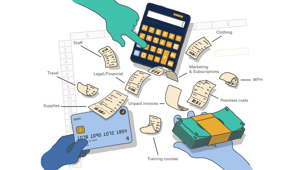 How to claim expenses when you're self-employed