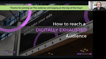 How to Reach a Digitally Exhausted Audience