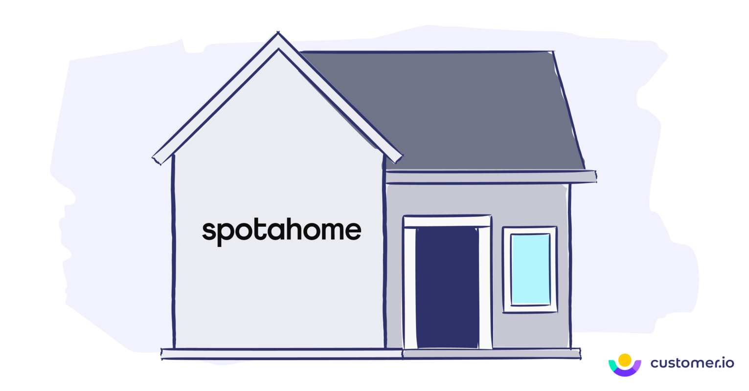 How Spotahome became 5x more efficient with Customer.io -