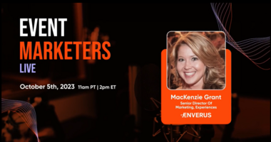 Events Marketers Live Mackenzie Grant