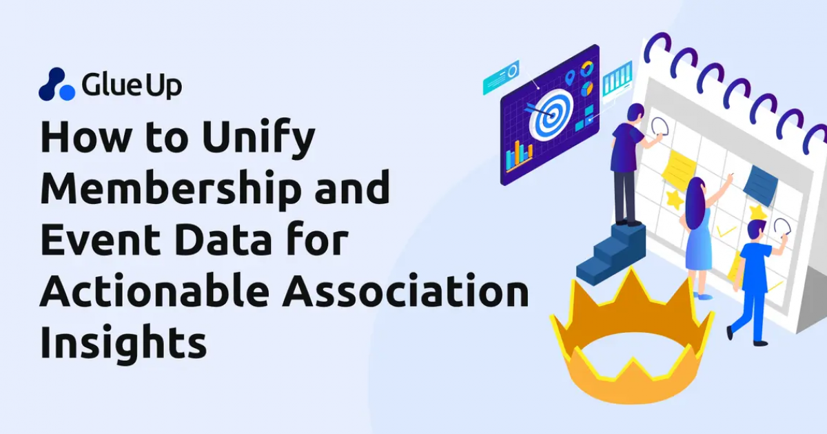 How to Unify Membership and Event Data for Actionable Association Insights