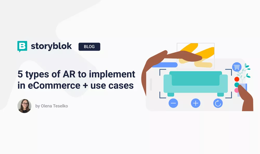 5 types of AR to implement in eCommerce + use cases