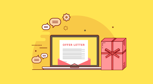 How to write a standout job offer email