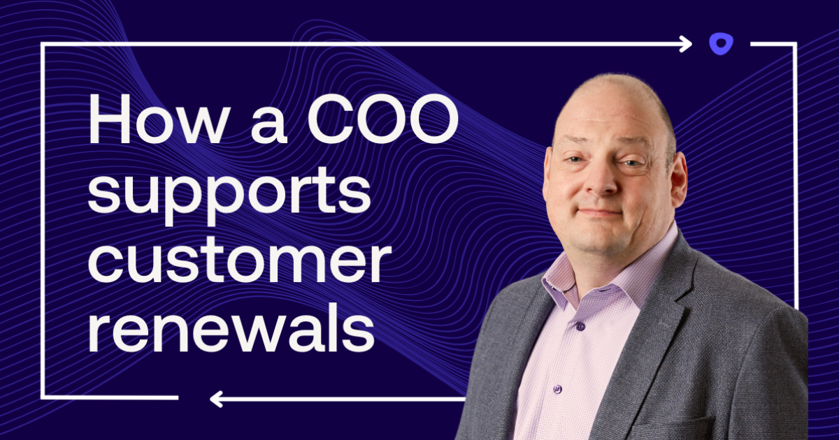 How a CCO uses Outreach to support customer renewals