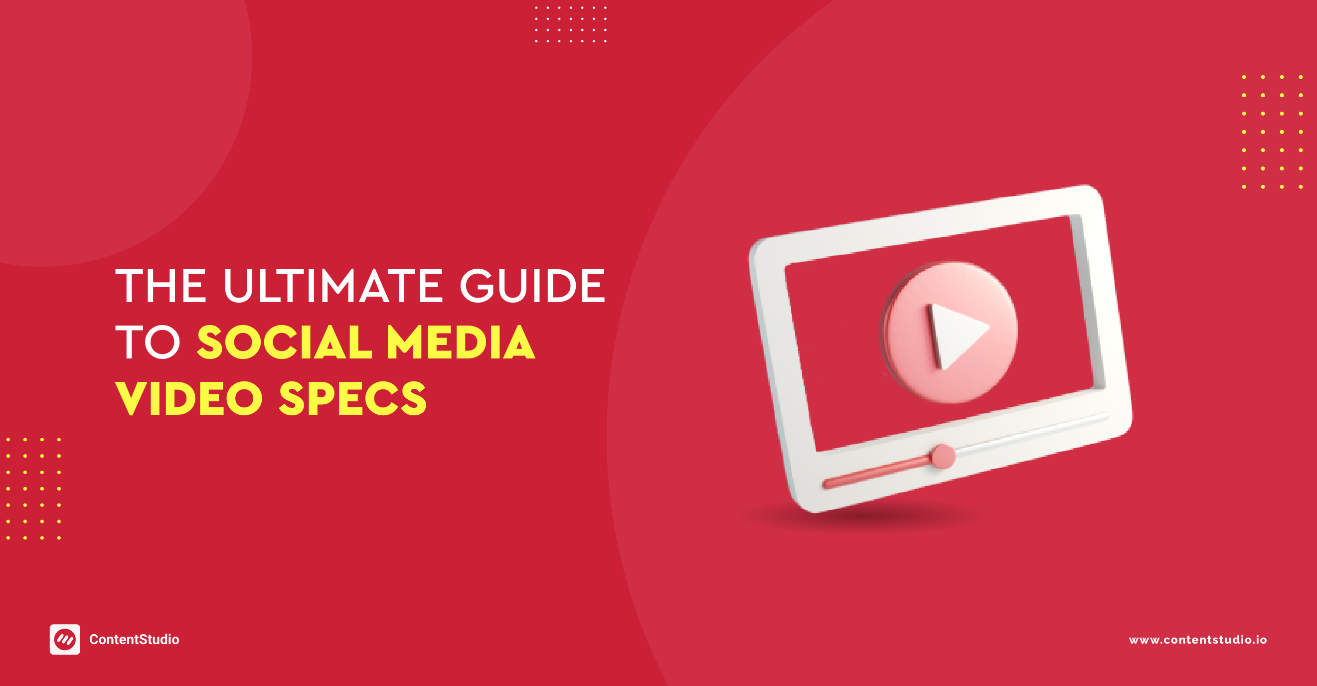 Up-to-Date Guide to Social Media Video Specs (Updated 2022)