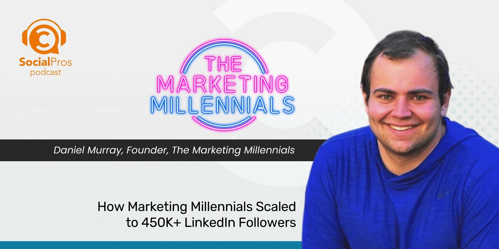 How Marketing Millennials Scaled to 450K+ LinkedIn Followers