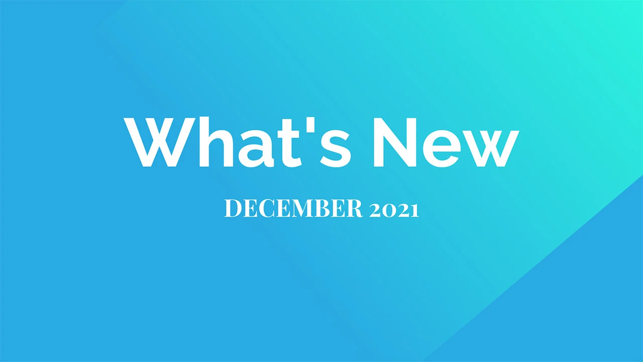 Feature Updates: What's New With DialMyCalls (December 2021)