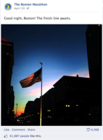 Social Media Highlights From The Boston Marathon