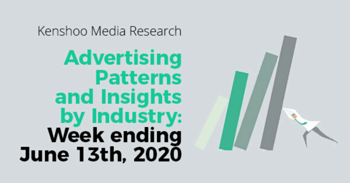 Skai Weekly COVID-19 Vertical Snapshot: Week ending 6/13/20