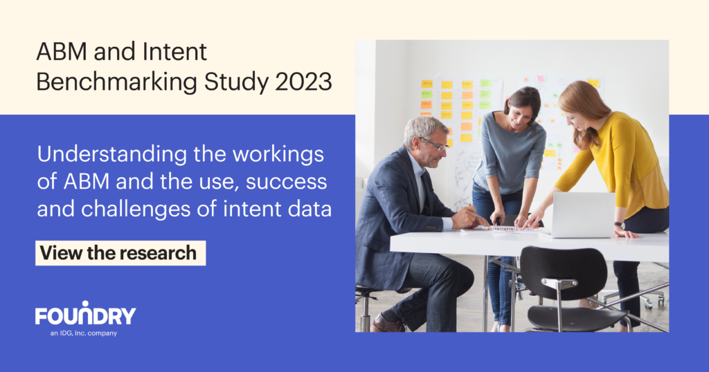 ABM & Intent Benchmarking Study