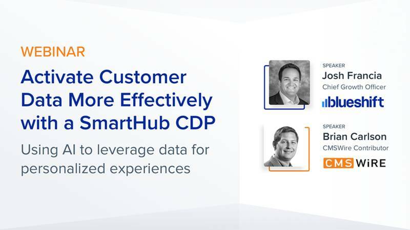 WEBINAR | Activate Customer Data with a SmartHub CDP